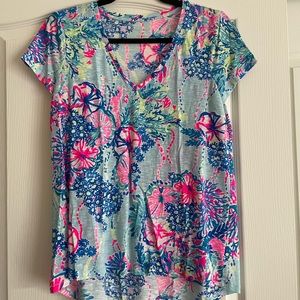 Lilly Pulitzer Etta Small T-shirt